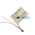 Akku für Garmin 520plus 500 205 edge820 Edge520 361-00043-00 200 [Ersatzakku]